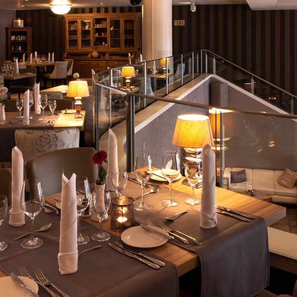 Foto diambil di Grace Restaurant &amp; Lounge Basel oleh Grace Restaurant &amp; Lounge Basel pada 3/18/2019