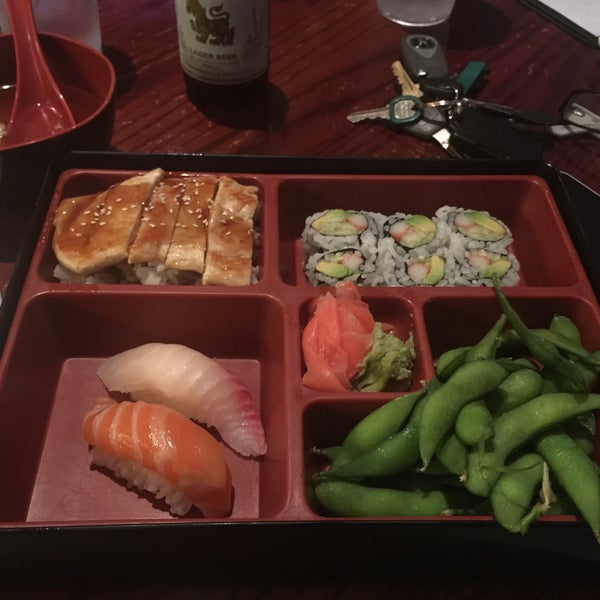 Photo taken at Mizumi Hibachi &amp; Sushi by TruCubano H. on 12/8/2015
