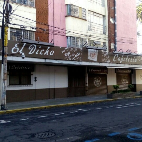 Photos at El Dicho II - Café in Anzures