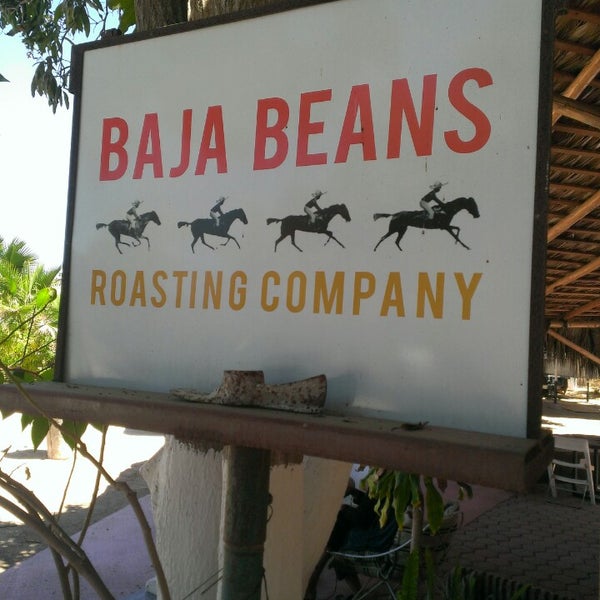 Photo taken at Baja Beans Roasting Company by Ward D. on 3/17/2013