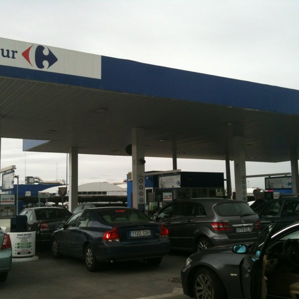 Gasolinera Carrefour Fuel Station in Alcobendas