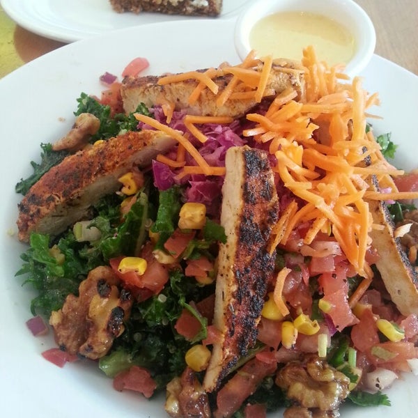 Photo taken at Veggie Grill by Michael L. on 4/23/2013