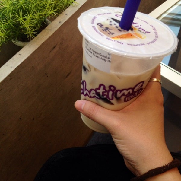 Photo taken at Chatime by Huong T. on 4/12/2014