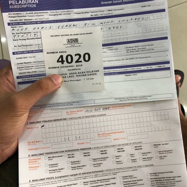 Photos At Amanah Saham Nasional Berhad Asnb Bank In Kota Bharu