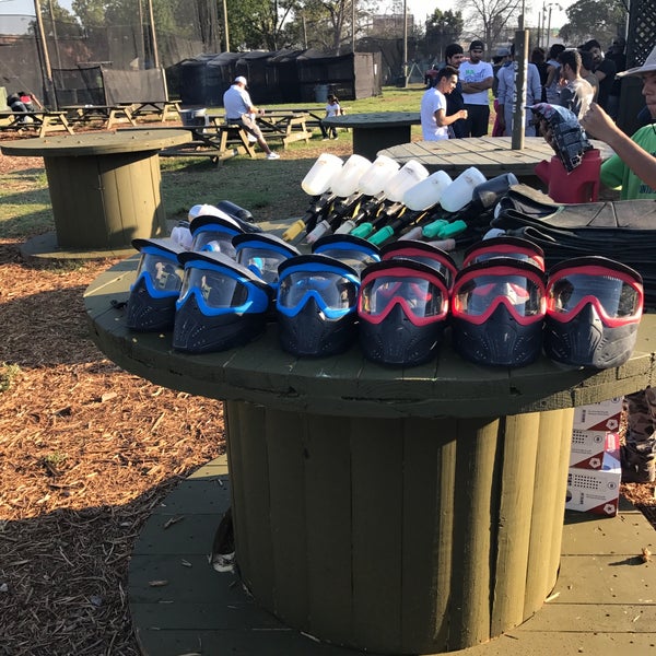 Urban War Zone Paintball 2315 Telephone Rd