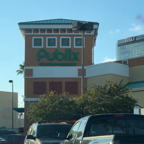 Publix University Park South Downtown Saint Petersburg, FL