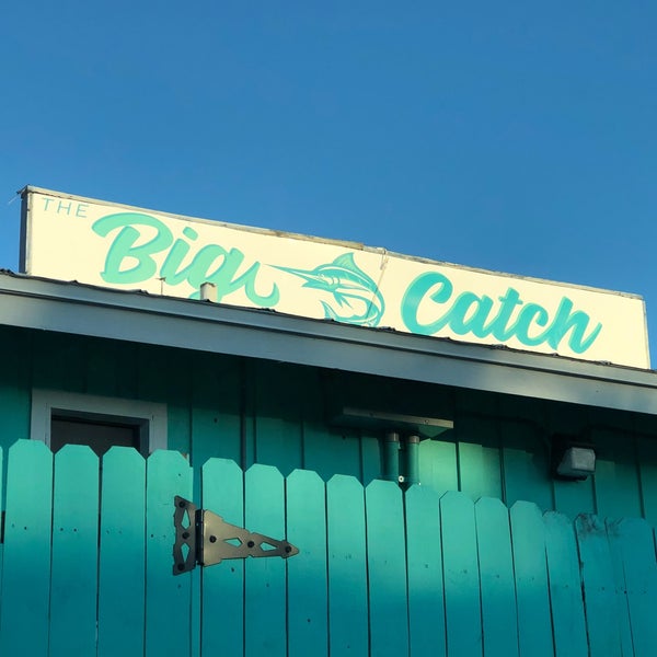 The Big Catch At Salt Creek Tiki Bar In Saint Petersburg The Big Catch At Salt Creek Tiki Bar In Saint Petersburg
