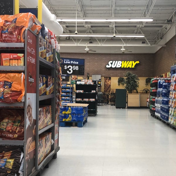 Walmart Supercenter Big Box Store in Statesville