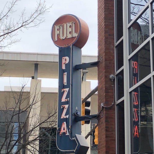 Fuel Pizza Cafe (Now Closed) Uptown Charlotte, NC