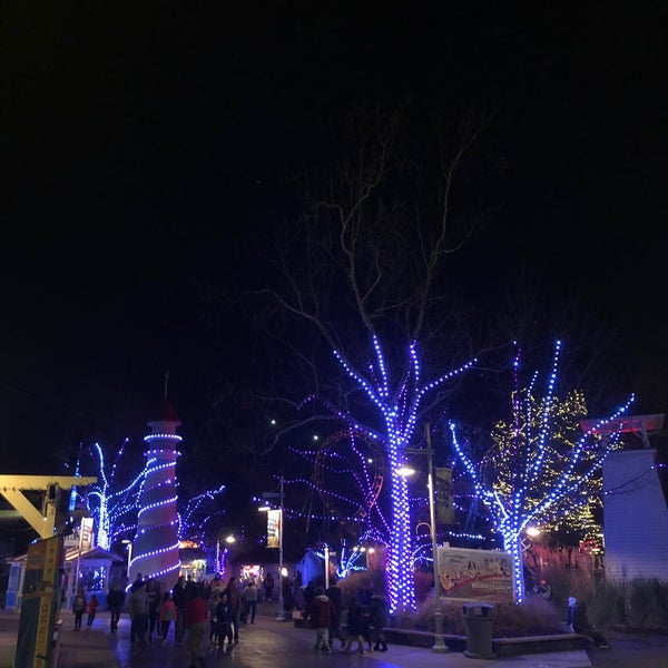 Photo taken at Carowinds by Scooter on 12/27/2019