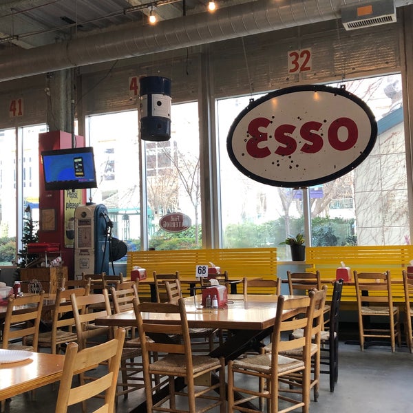 Fuel Pizza Cafe (Now Closed) Uptown Charlotte, NC