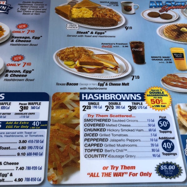 waffle house breakfast spot in statesville