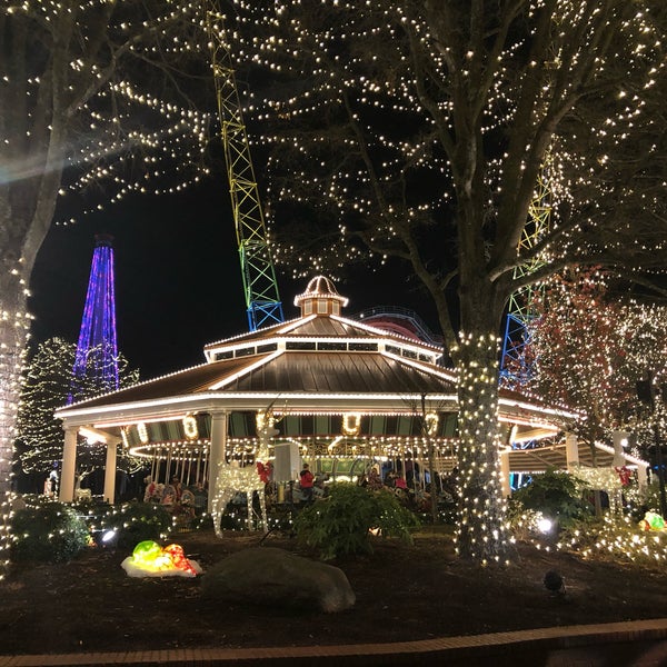 Photo taken at Carowinds by Scooter on 12/27/2019