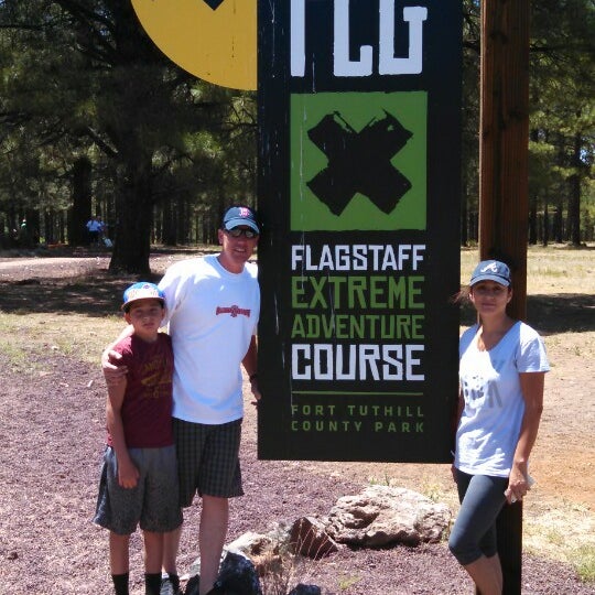 Photo taken at Flagstaff Extreme Adventure Course by Bruce B. on 6/14/2014