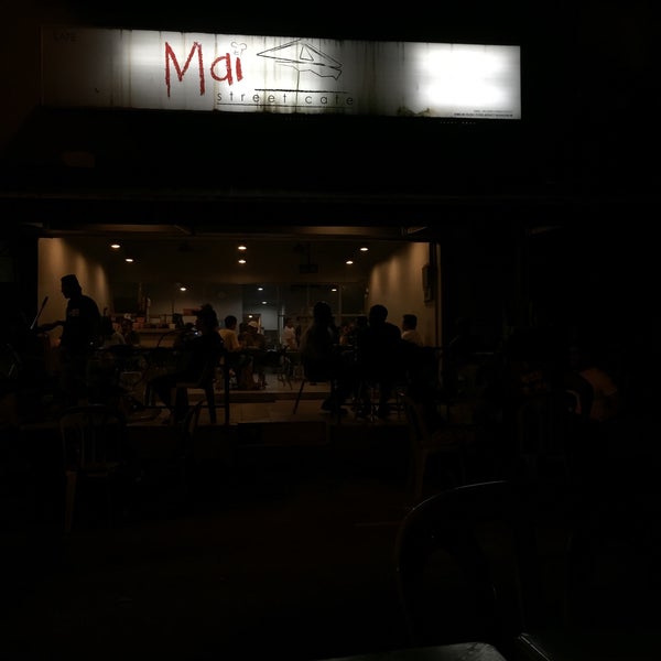 9/4/2016 tarihinde Vinod S.ziyaretçi tarafından Mai Street Cafe'de çekilen fotoğraf