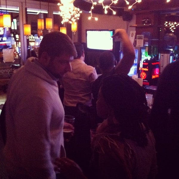 1/17/2014 tarihinde Justin M.ziyaretçi tarafından Exchange Bar &amp; Grill'de çekilen fotoğraf