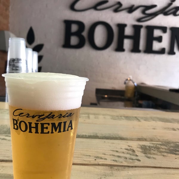 Foto scattata a Cervejaria Bohemia da Gabi Sigeco K. il 6/21/2019