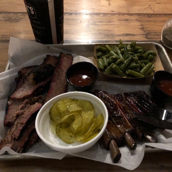 Photo taken at Black&#39;s BBQ by Michael M. on 10/3/2019