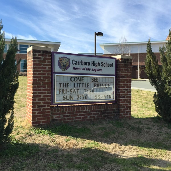 Photos at Carrboro High School 201 Rock Haven Rd