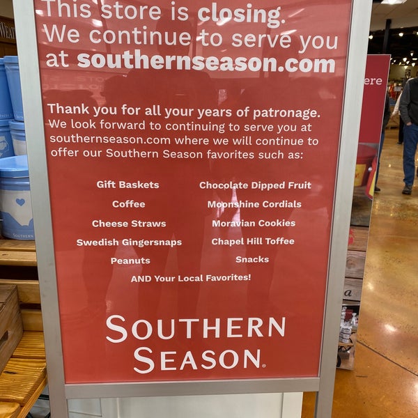 Das Foto wurde bei Southern Season von Michael M. am 12/7/2019 aufgenommen