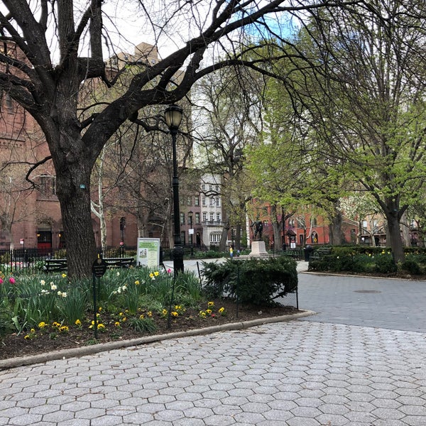 Stuyvesant Square Park Park in Gramercy Park