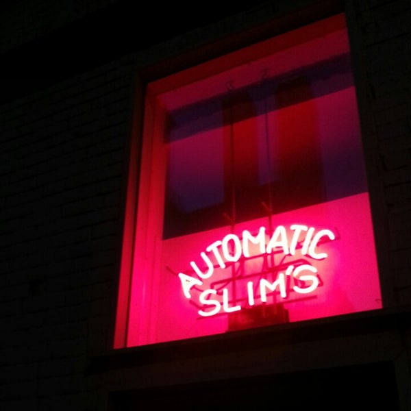 Photo taken at Automatic Slims by Kathryn R. on 6/17/2013