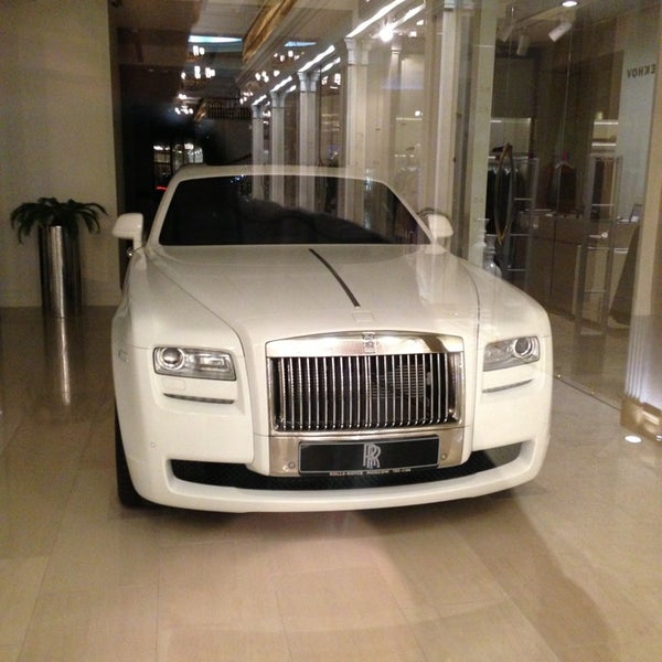 РђРІРёР»РѕРЅ Rolls Royce Motor cars