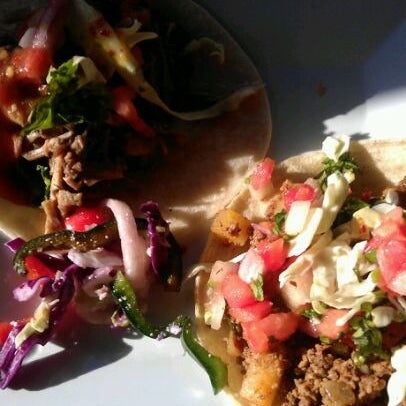 Photo taken at TNT - Tacos and Tequila by Catherine A. on 9/20/2012