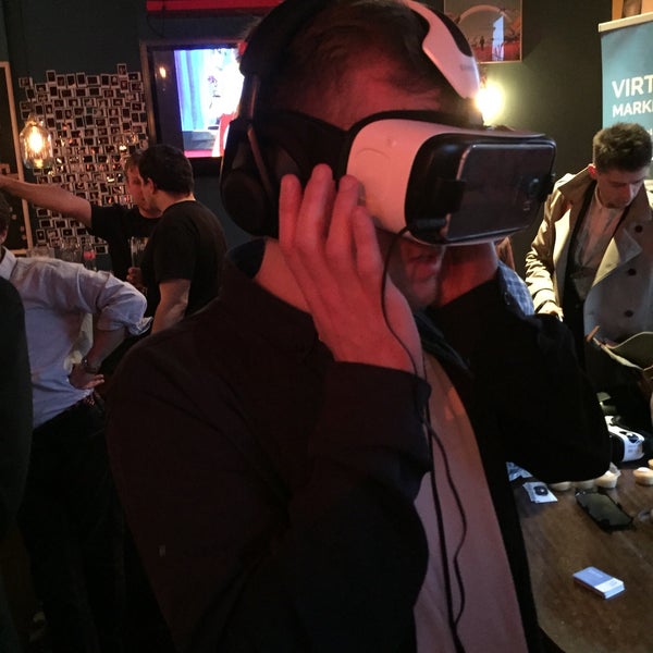 Went for one of the VR in a bar events midweek. Good fun and highly recommended.