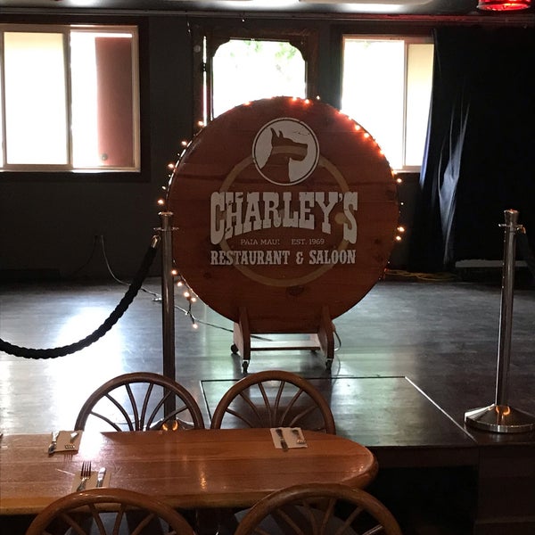 Photo taken at Charley&#39;s Restaurant &amp; Saloon by Rich C. on 1/29/2019