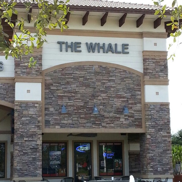 10/20/2013にHian C.がThe Whale Raw Bar &amp; Fish Houseで撮った写真