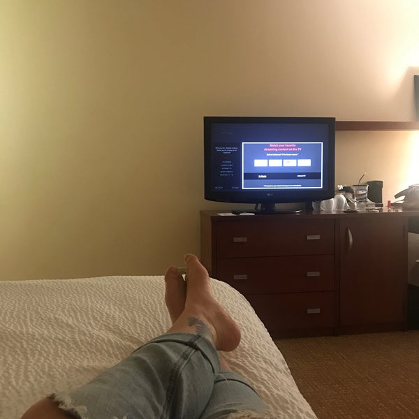 Photo taken at Courtyard by Marriott Raleigh Midtown by Julia S. on 4/14/2019