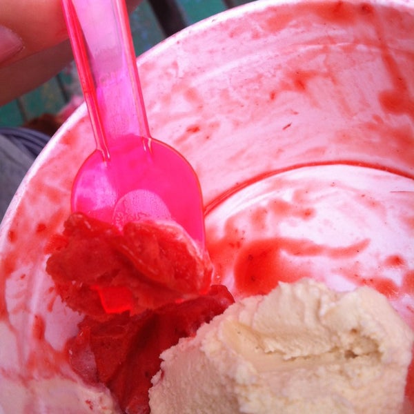 Photo taken at Fresco ice-cream van by Michael R. on 7/18/2013