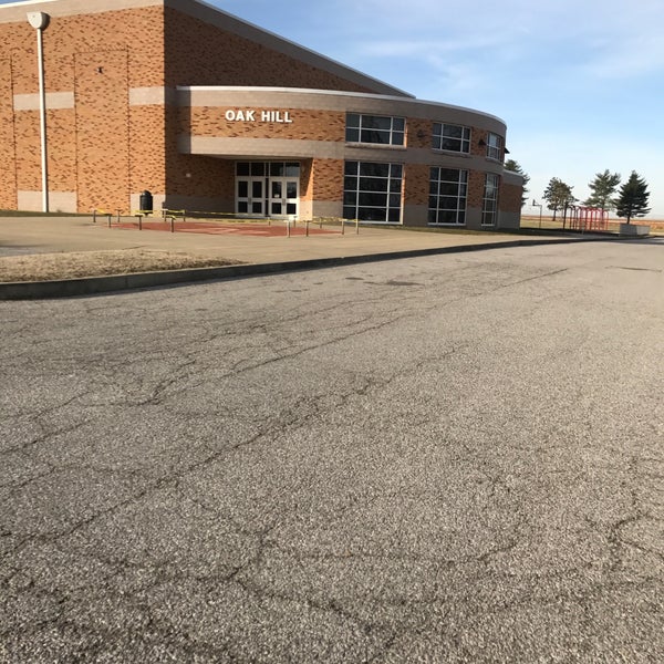 Oak Hill School (Now Closed) Elementary School in Evansville