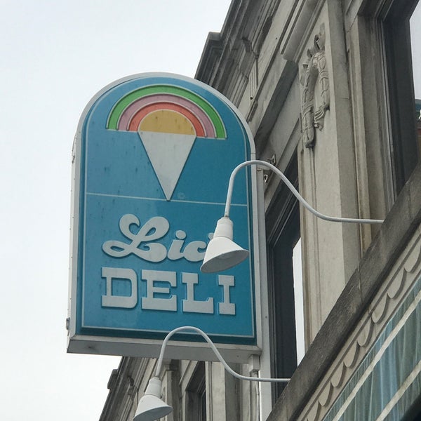 Lic's Deli & Ice Cream Downtown Evansville 6 tips