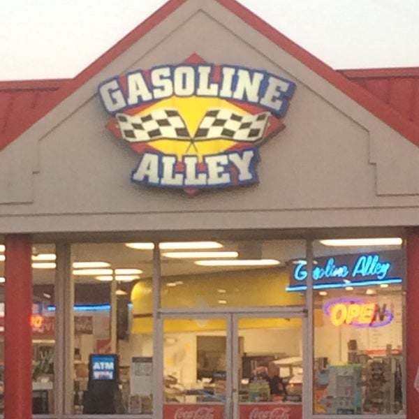 Gasoline Alley Fuel Station