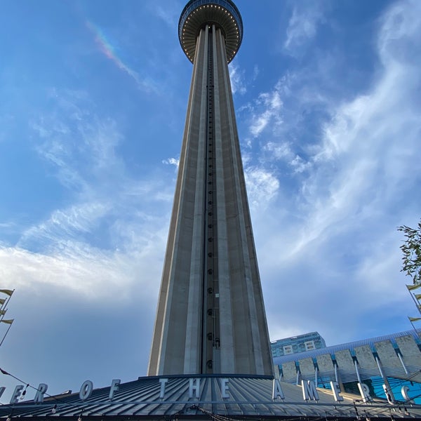 Photo taken at Tower of the Americas by Madison G. on 6/5/2021
