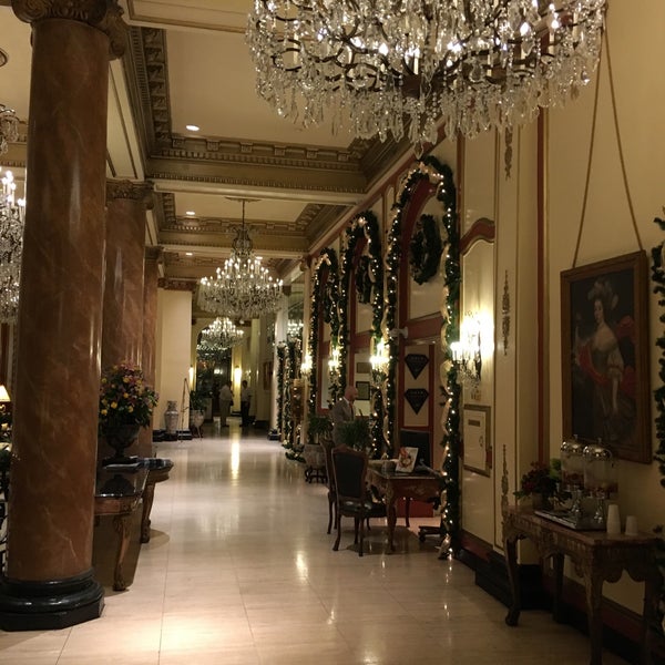 Photo taken at Le Pavillon Hotel by Jim C. on 12/2/2015
