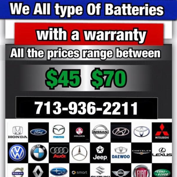 Photos At Affordable Auto Batteries Automotive In Woodlake Photo Taken At Affordable Auto Batteries By Jesse G On 11 22 2017