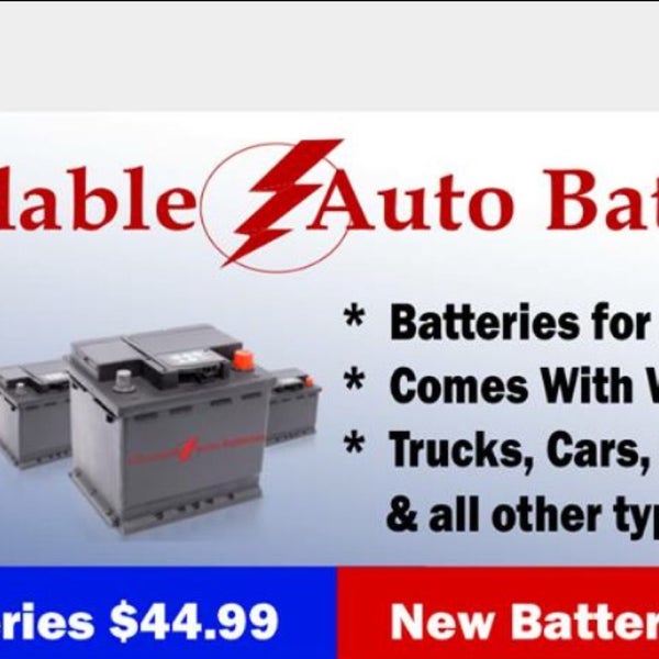 Photos At Affordable Auto Batteries Automotive In Woodlake Photo Taken At Affordable Auto Batteries By Jesse G On 11 22 2017