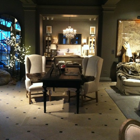 Restoration Hardware (Now Closed) Furniture and Home Store in Kansas City