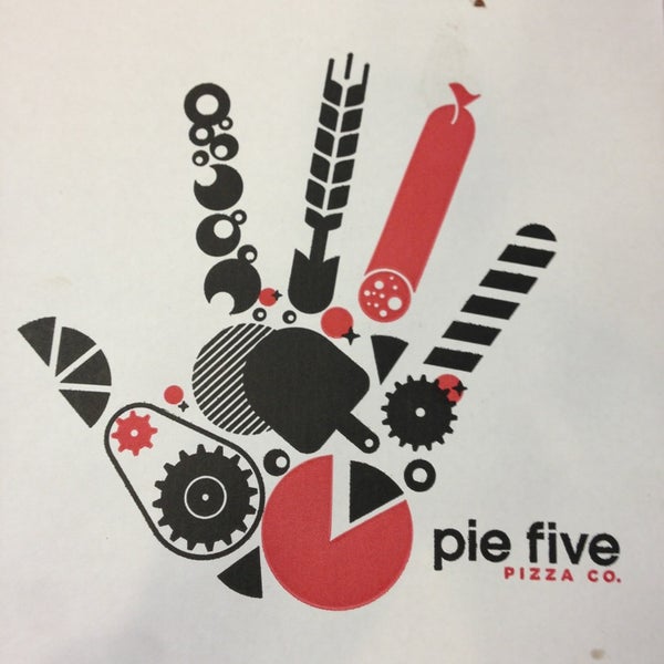 7/6/2013にElaine P.がPie Five Pizza Co.で撮った写真