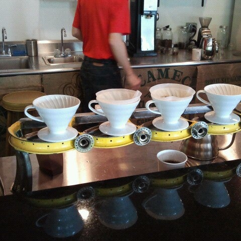 Photo taken at Seeds Coffee Co. by FinerGrind Coffee R. on 4/25/2013