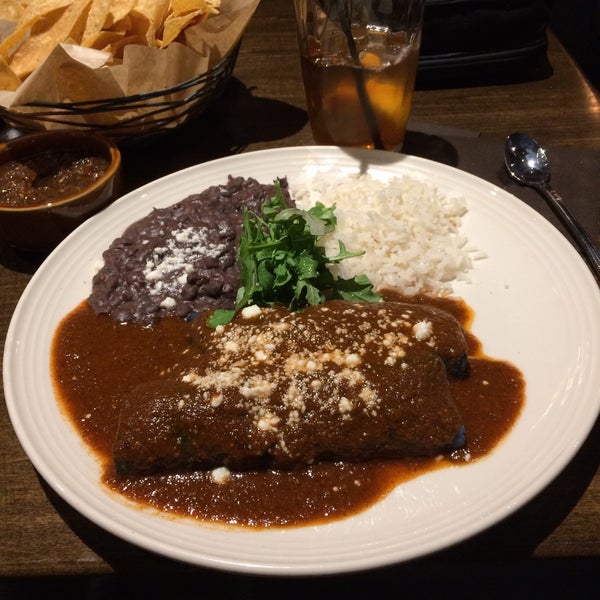 Brisket Enchiladas are flavorful but overly salty. Things are better here than the DMagazine review but it is an upscale ElFenix w/higher prices and smaller portions. The manager & staff are friendly