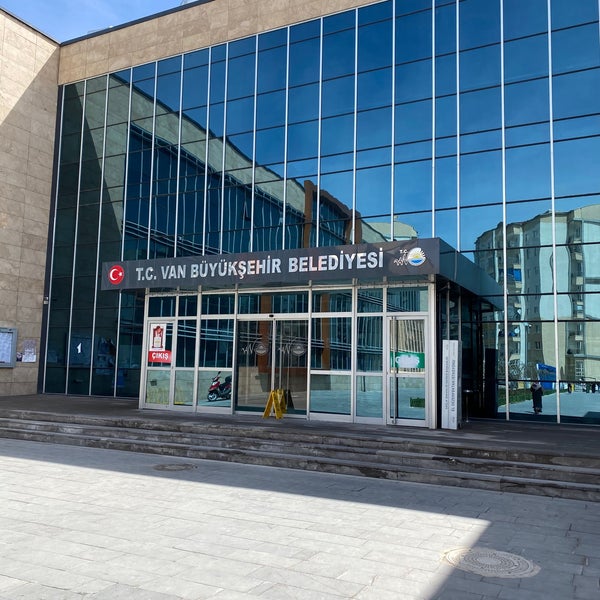 Van Büyükşehir Belediyesi - Van'da Belediye Sarayı