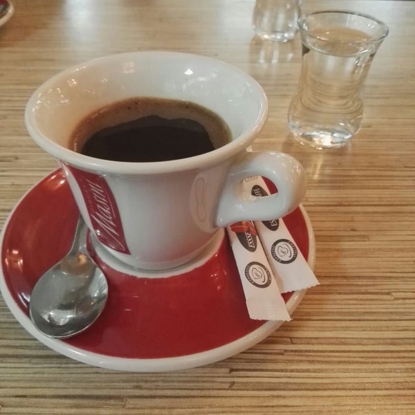 Photo taken at Caffe &quot;Zavarka&quot; / Кафе &quot;Заварка&quot; by Anastazja H. on 3/11/2018
