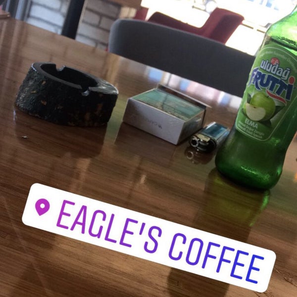 7/23/2017 tarihinde 👑Okan K.ziyaretçi tarafından Eagle&#39;s Coffee'de çekilen fotoğraf
