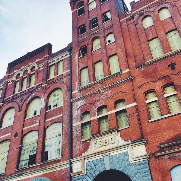 Tennessee Brewery (Now Closed) Beer Garden in Memphis