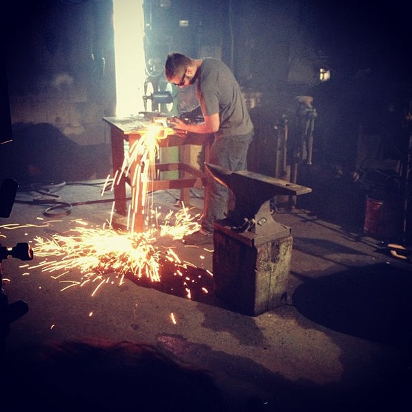 10/27/2012にSeanがNational Ornamental Metal Museumで撮った写真
