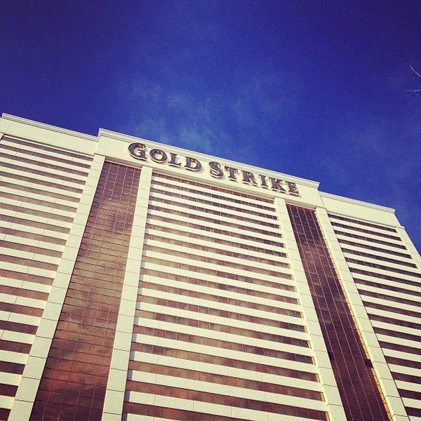 Photo taken at Gold Strike Casino Resort by Sean on 2/28/2013